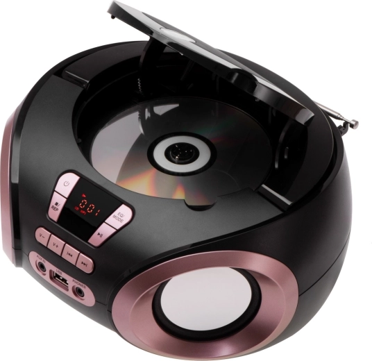 Glasba s CD, USB in AUX