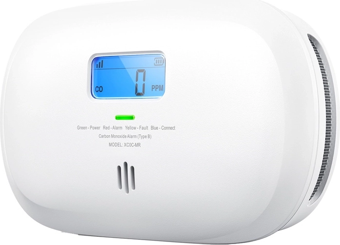 Detektor ogljikovega monoksida X‑Sense Link+ z LCD-zaslonom