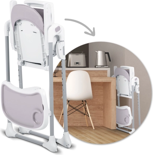 Zložljiv dizajn prihrani prostor