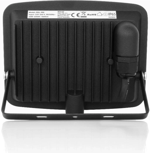 Durable IP65 design