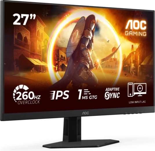 Panel Fast IPS in 1 ms GtG za hitre odzive