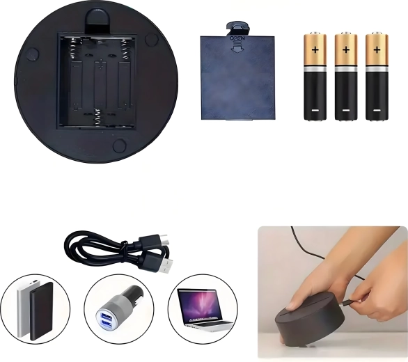 Napajanje prek USB ali baterij