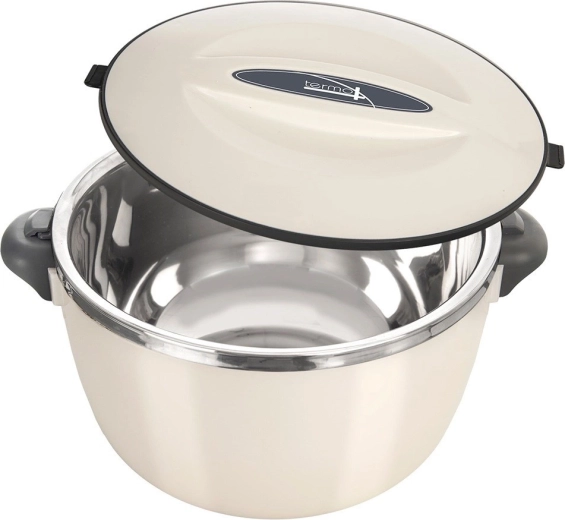 Dolgotrajno zadrževanje toplote zahvaljujoč nerjavni posodi