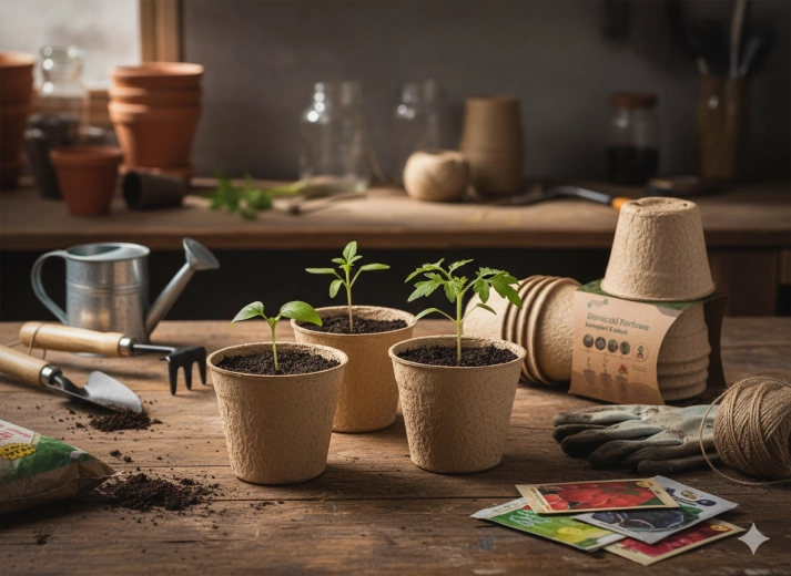 100 % bio material brez odpadkov