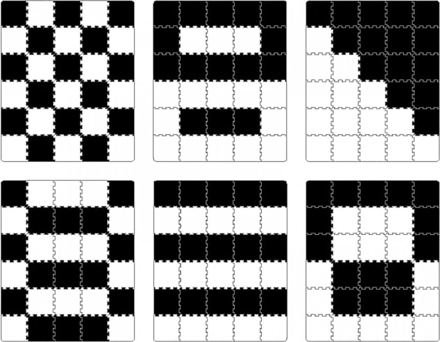 Prilagodljiv puzzle sistem: sestavite jo po svoje