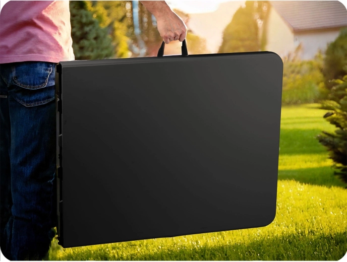 Zložite v kovček in vzamete s seboj