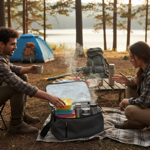 Učinkovita toplotna izolacija za svežino skozi ves dan
