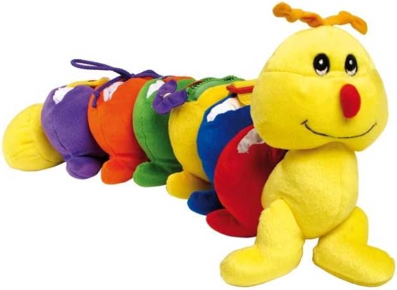 Tekstilna stonoga za urjenje fine motorike Small Foot