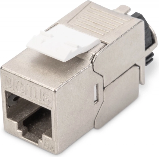 Shielded tool-free DIGITUS RJ45 Cat 6A keystone module