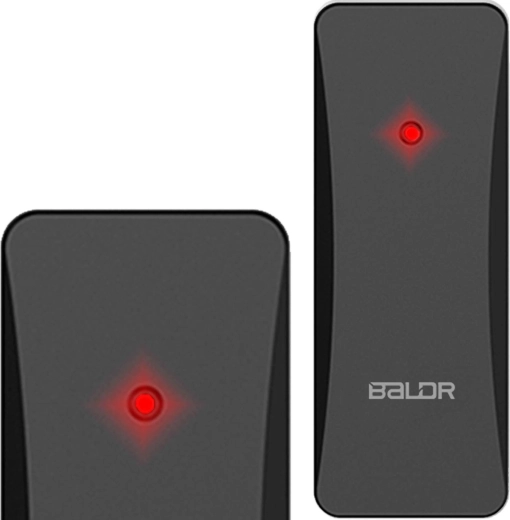 Brezžični zunanji senzor za vremenske postaje BALDR, črn