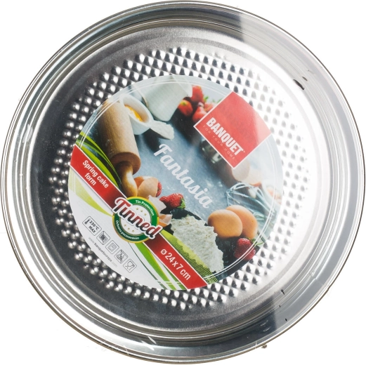 Odporna pocinkana pločevina za enakomerno peko