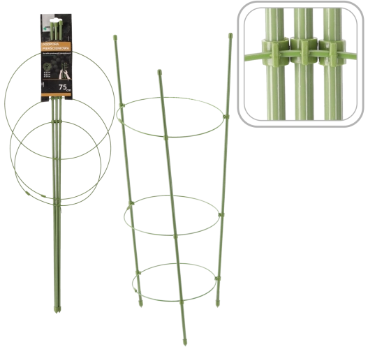 Krožna opora za rastline 75 cm