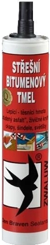 Den Braven strešni bitumenski kit 280 ml