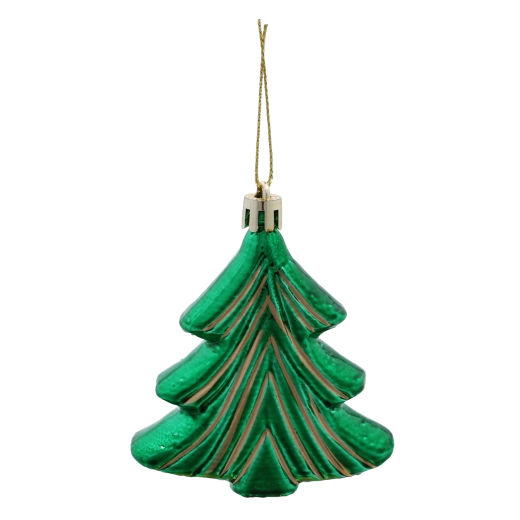 Sijoče smrečice s kovinskim leskom