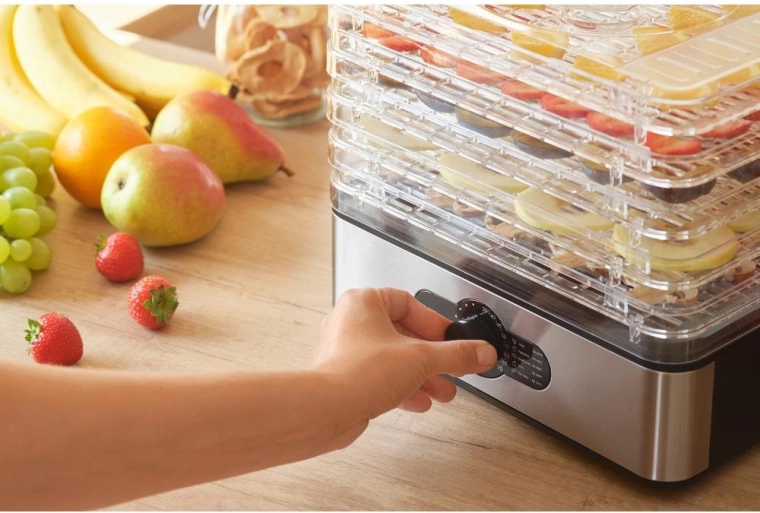 Adjustable drying temperature