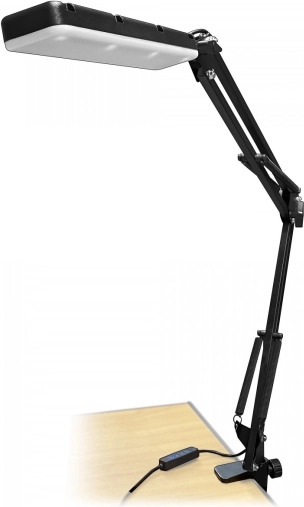 Namizna LED svetilka z roko in sponko MEDIA-TECH Flex Lamp MT224