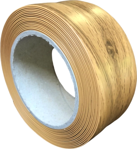 Samolepilna talna letev PVC hrast Wild 52 mm × 5 m