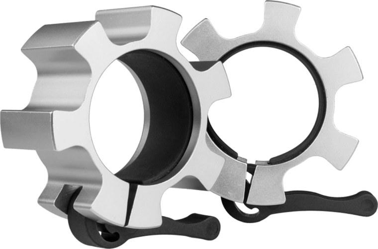 Hitrozapiralne objemke za olimpijsko os 50 mm srebrne HMS