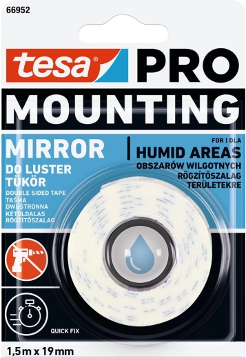 Univerzalni montažni trak TESA 19 mm × 1,5 m