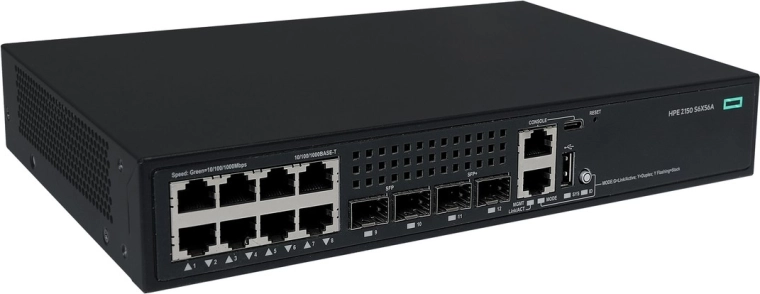 Rack izvedba in pregleden sprednji panel