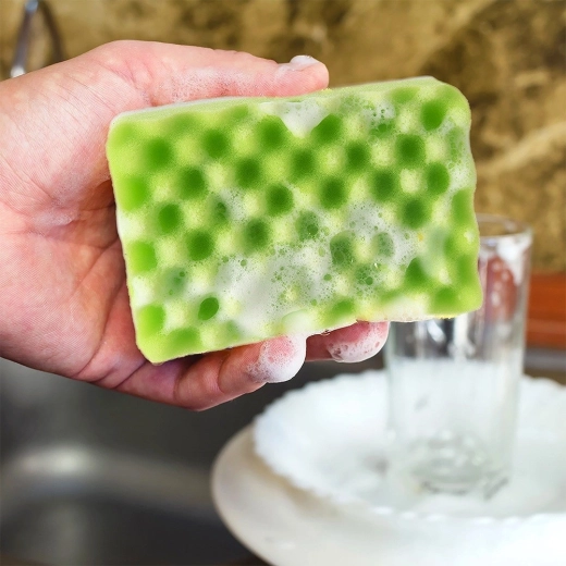 Visoka vpojnost za manjšo porabo detergenta