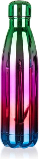 FLAMENCO termovSteklenica 500 ml mavrično zelena