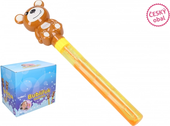 Mehurčkasta igrača z medvedkom 60 ml, 28 cm