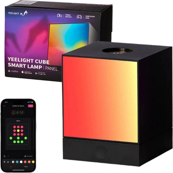 Yeelight Cube Smart Lamp Panel – osnova za pametne igralne plošče