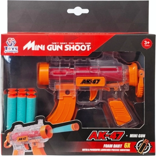Pištola za peneče naboje za otroke