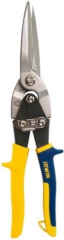 Ravne škarje za pločevino IRWIN 290 mm za široke radije