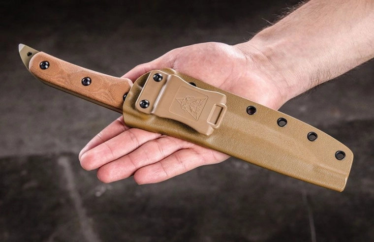 Kydex sheath for safe carry