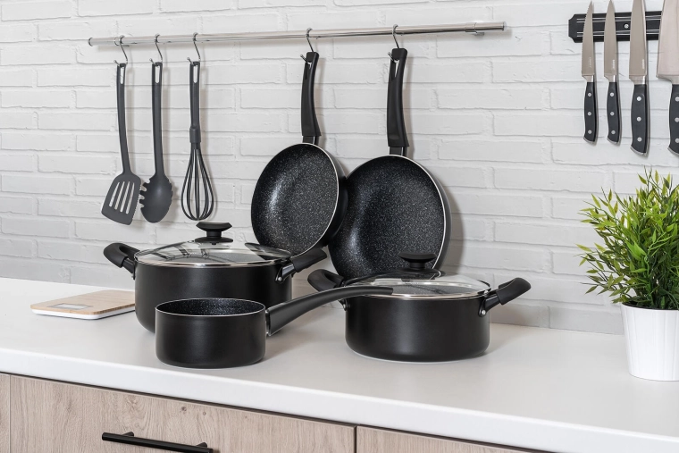 Udoben oprijem in nadzor nad kuhanjem