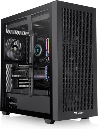 Thermaltake AX500 črno računalniško ohišje
