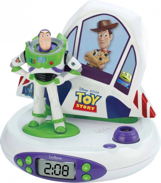 3D budilka s projektorjem Toy Story: Zgodba igrač