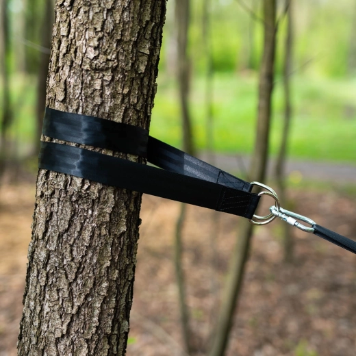 Čvrsta pritrditev z jeklenimi D-obroči