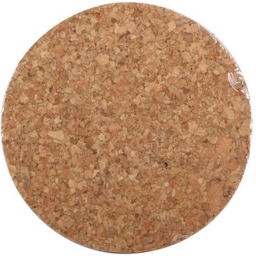 Korkovni podstavki TORO, komplet 6 kosov, premer 9,5 cm