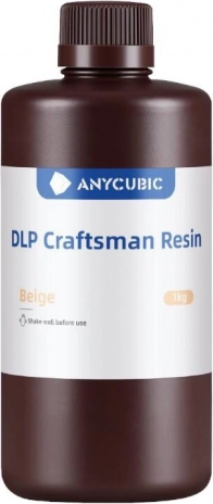 Anycubic DLP Craftsman 3D tiskarska smola bež