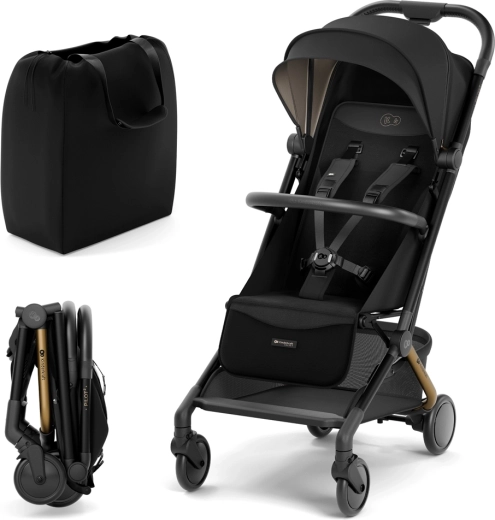 Športni voziček KINDERKRAFT PILOT 2 Black