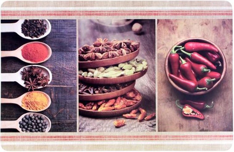 Plastični pogrinjek TORO delikatese 28 × 43 cm, mešanica motivov