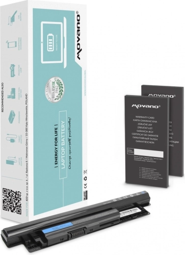 Baterija Movano za Dell Inspiron 14/15/17 (0MF69), 14,8 V 2200 mAh 33 Wh