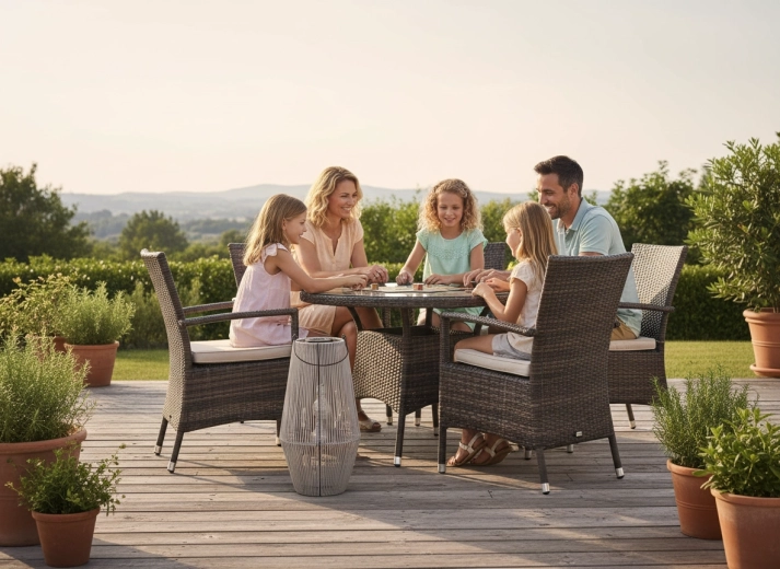 Siva solarna lanternasta svetilka 47 cm