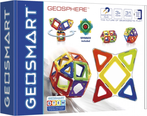 GeoSmart Geosfera 31 kos Gradbeni komplet