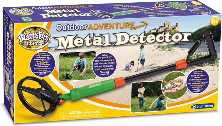 Brainstorm Metal Detector for Beginners