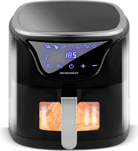 LED zaslon na dotik in okence za enostaven nadzor