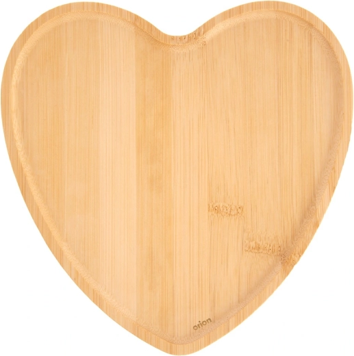 Naravni bambus z dvignjenim robom