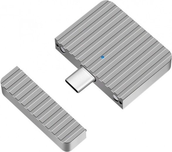 mikro ohišje za ssd m.2 nvme, usb‑c, usb 3.2 gen 2 (10 Gb/s)