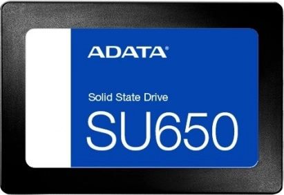 Dysk SSD ADATA SU650 2TB s hitrostjo 520/450 MB/s