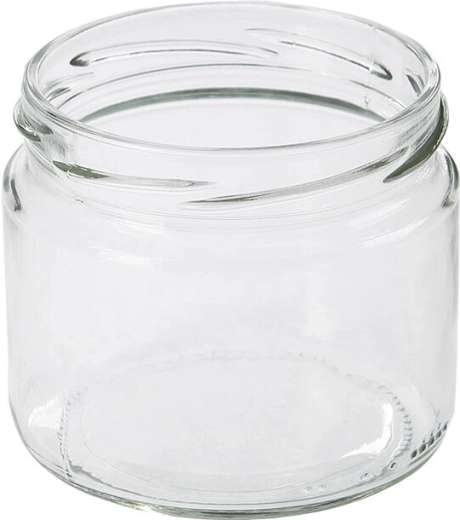 Steklene kozarce za vlaganje TWIST 82, 330 ml, set 8 kos