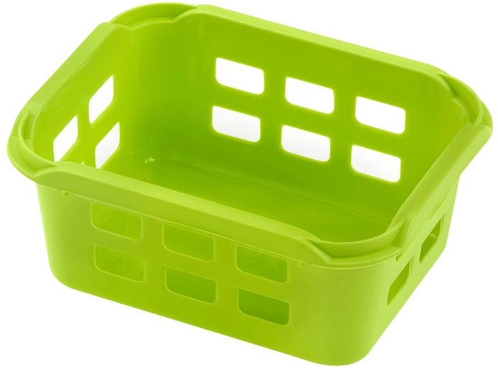Plastic basket A7 14 × 11 × 6 cm