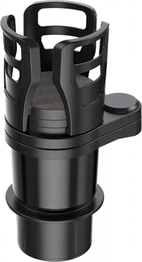 Univerzalno 2v1 vrtljivo držalo za pijače za avto z nastavljivim premerom